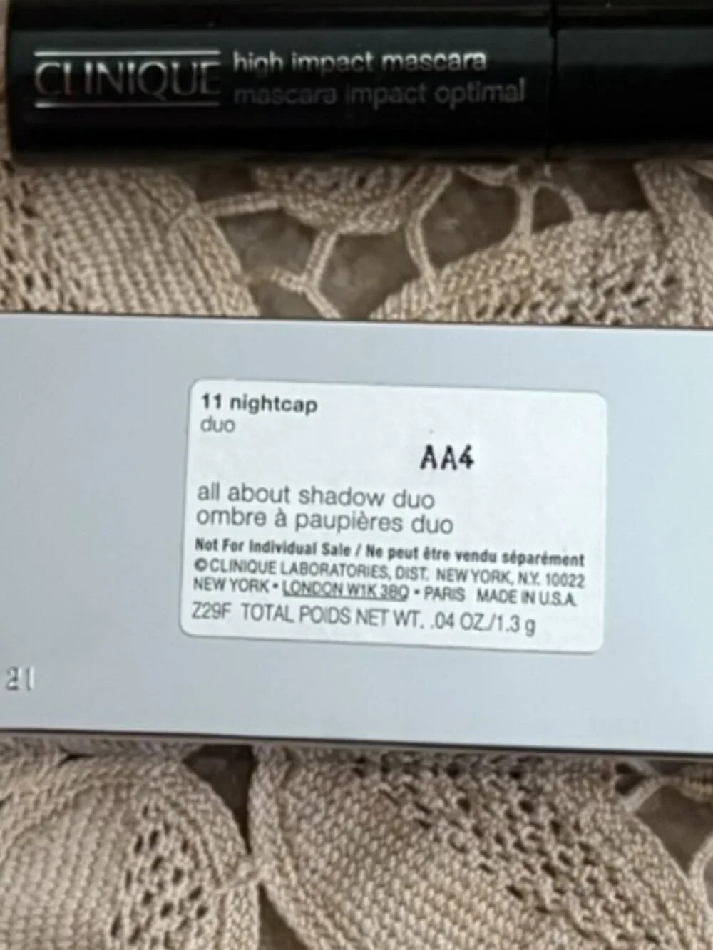 Clinique Travel‑Size Essentials Set – Mauve & Silver Glow Collection = NWOT